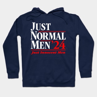 Just Normal Men Just Innocent Men 24 Hoodie